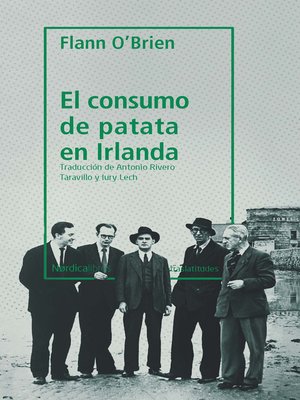 cover image of El consumo de patata en Irlanda